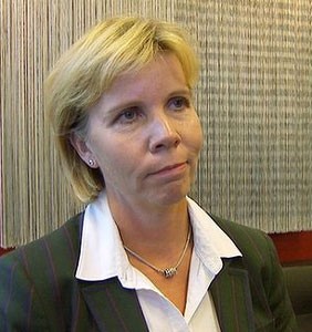 Den finske justitsminister Anna-Maija Henriksson